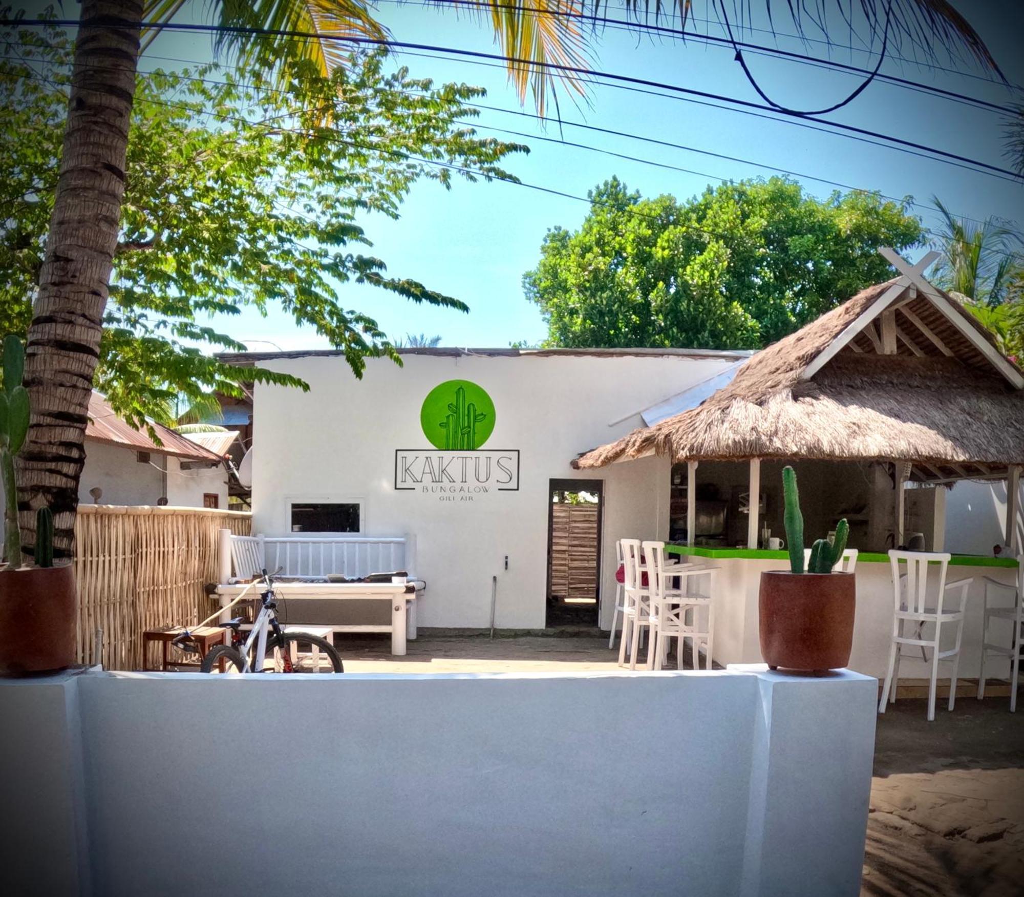 Kaktus Bungalow 1 Gili Air Exterior photo