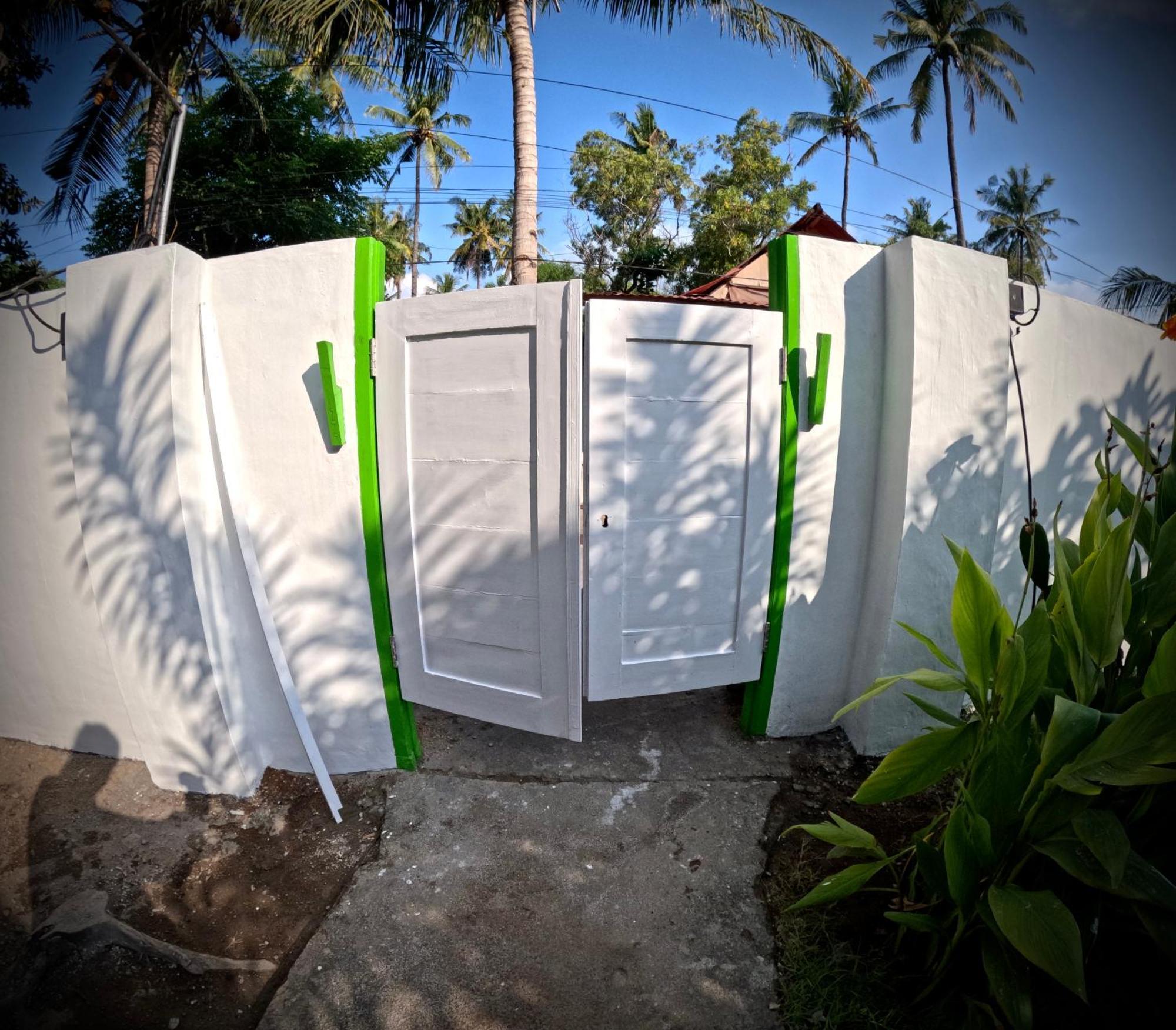 Kaktus Bungalow 1 Gili Air Exterior photo